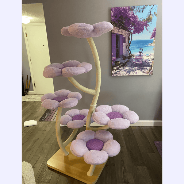 Elysian Lavender Cat Tree - Meowera