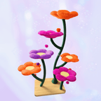 Elysian Sunset Bloom Flower Cat Tree - Meowera