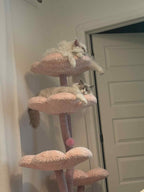 Ma boutique Cat trees Elysian Pink Flower Cat Tree