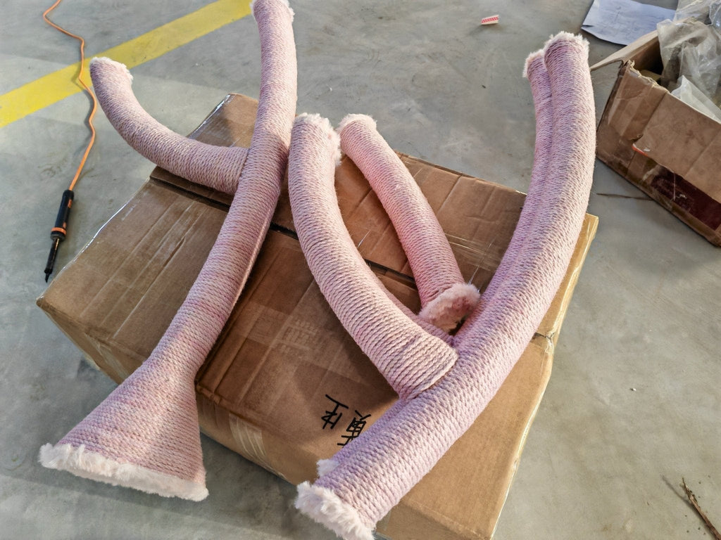 Ma boutique Cat trees Elysian Pink Flower Cat Tree