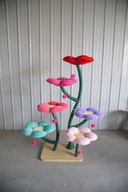 Ma boutique Cat trees Elysian Rainbow Flower Cat Tree