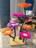 Ma boutique Cat trees Elysian Sunset Bloom Flower Cat Tree