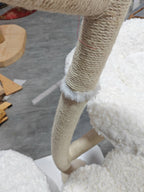 Ma boutique Cat trees Elysian White Flower Cat Tree