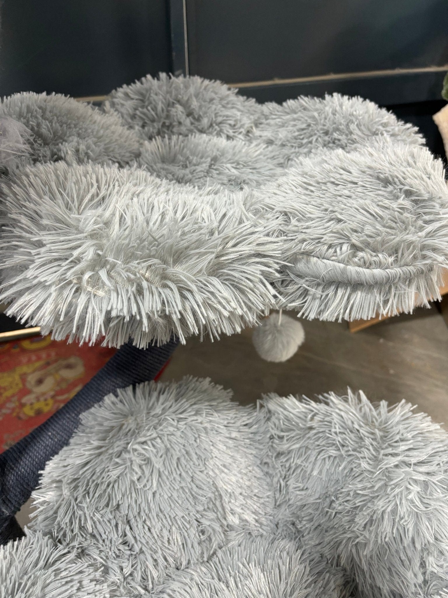 Meowera Cat trees Elysian Grey Flower Cat Tree