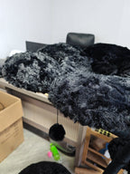 Meowera Cat trees Eve Gothic Black Flower Cat Tree