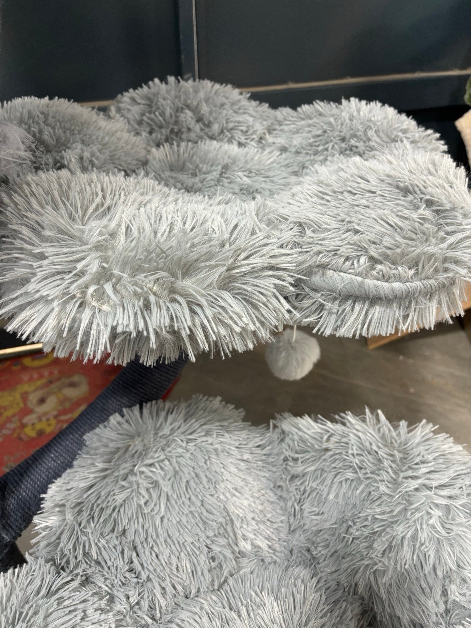 Meowera Cat trees Eve Grey Flower Cat Tree