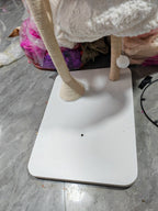 Meowera Cat trees Eve White Flower Cat Tree