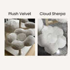 Meowera Cat trees Eve White Flower Cat Tree